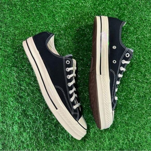 Converse All Star Chuck Taylor Chuck 70 Ox Black SEND OFFERS - Picture 3 of 6